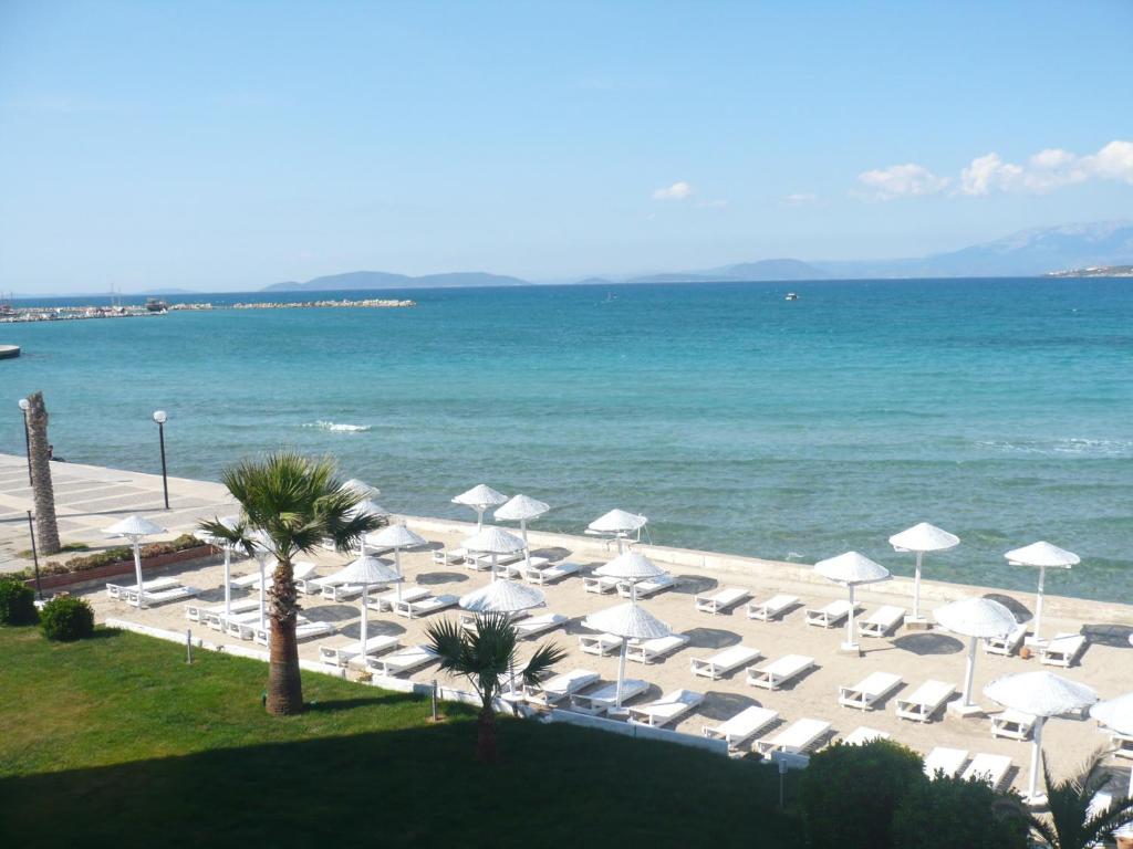 Inkim Hotel Алачати Экстерьер фото