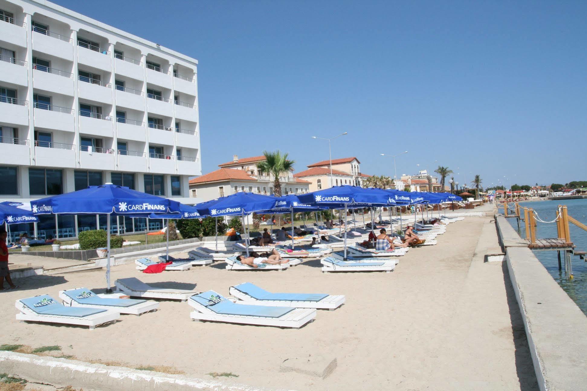 Inkim Hotel Алачати Экстерьер фото